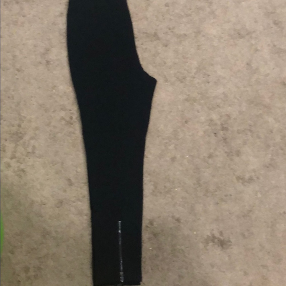 Pull up leggings